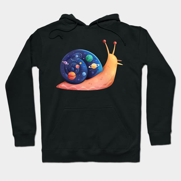 Space in my Shell Hoodie by salihgonenli